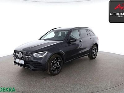 Usata Mercedes GLC300 AMG 272 CV (200 kW) 2021 Grigio SUV