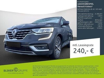 Second-hand Renault Koleos Initiale Paris 184 CP (135 kW) 2022 Negru SUV
