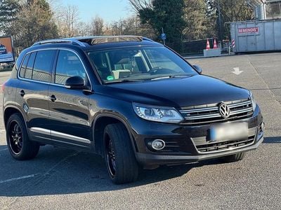 Gebraucht VW Tiguan 140 PS (102 kW) 2012 Schwarz SUV