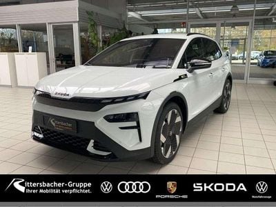 Gebraucht Skoda Elroq RS 250 kW (340 PS) 2025 (moonweiß perleffekt) SUV