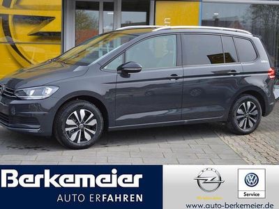 Neu VW Touran Comfortline 150 PS (110 kW) 2025 Grau Van / Kleinbus