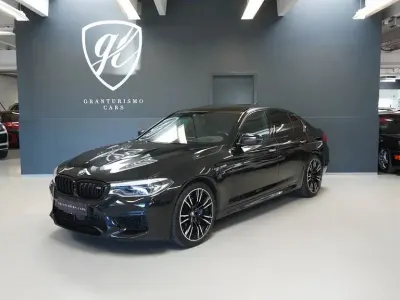 Gebraucht BMW M5 Performance 600 PS (441 kW) 2018 Schwarz Limousine