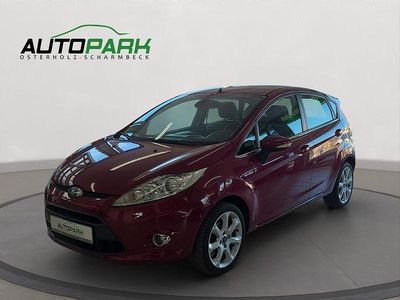Gebraucht Ford Fiesta Titanium 97 PS (71 kW) 2009 Violet Kleinwagen