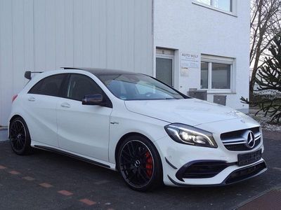 Gebraucht Mercedes A45 AMG AMG 381 PS (280 kW) 2016 Weiß Limousine