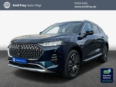 Nuova Wey 05 Premium 476 CV (350 kW) 2025 Blu SUV