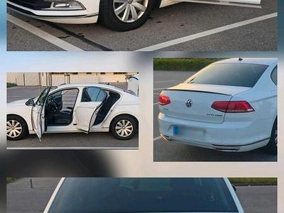 Gebraucht VW Passat 150 PS (110 kW) 2015 Weiß Limousine