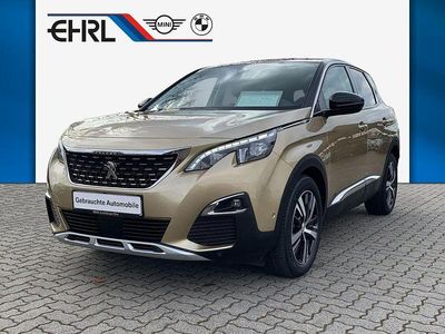 Gebraucht Peugeot 3008 Allure 165 PS (121 kW) 2018 Beige SUV