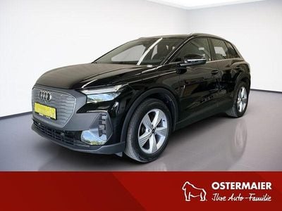 Schwarz Gebraucht 2022 Audi Q4 e-tron Comfort SUV | 24.490 € (Fairer Preis)