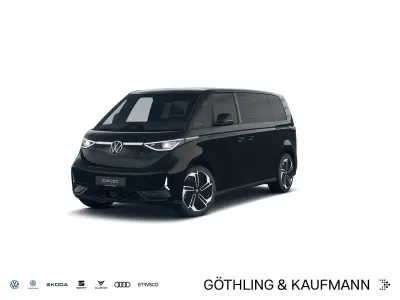 Neu VW ID. Buzz GTX 250 kW (340 PS) 2026 Deep black perleffekt Van / Kleinbus