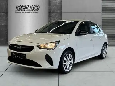 Gebraucht Opel Corsa-e Edition 100 kW (136 PS) 2023 Weiß Kleinwagen