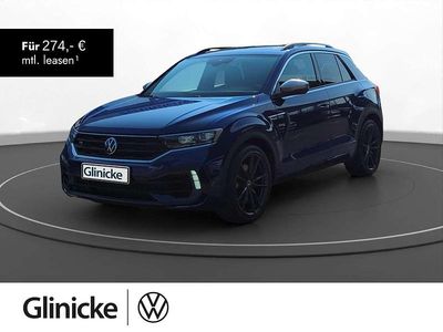 Gebraucht VW T-Roc R 300 PS (220 kW) 2021 Lapiz blue metallic SUV