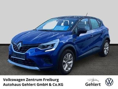 Blau Gebraucht 2021 Renault Captur Business SUV | 14.900 € (Guter Preis)