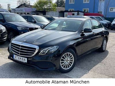 gebraucht Mercedes E200 d Lim. 9G Tronic / Leder / LED / PTS / Eu6