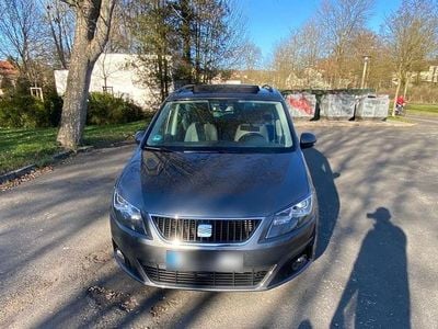 Gebraucht Seat Alhambra 140 PS (102 kW) 2012 Grau Van / Kleinbus
