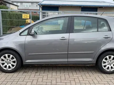 Gebraucht VW Golf Plus Cross Trendline 102 PS (75 kW) 2005 Grau Van / Kleinbus