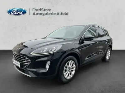 Gebraucht Ford Kuga Titanium 225 PS (165 kW) 2022 Schwarz SUV