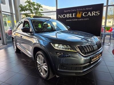 Usata Skoda Kodiaq Style 190 CV (139 kW) 2017 Grigio SUV