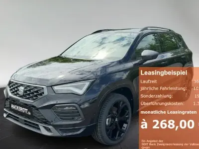 Nowe Seat Ateca Black Edition 150 KM (110 kW) 2026 Czarny SUV