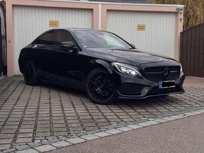 Gebraucht Mercedes C400 AMG 333 PS (244 kW) 2015 Schwarz Limousine