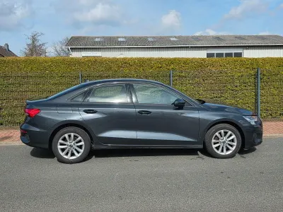 Brugt Audi A3 116 HK (85 kW) 2022 Grå Sedan