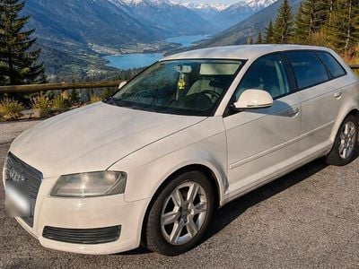 Gebraucht Audi A3 102 PS (75 kW) 2008 Weiß Kleinwagen