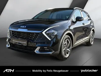 Gebraucht Kia Sportage Vision 150 PS (110 kW) 2023 Black pearl SUV