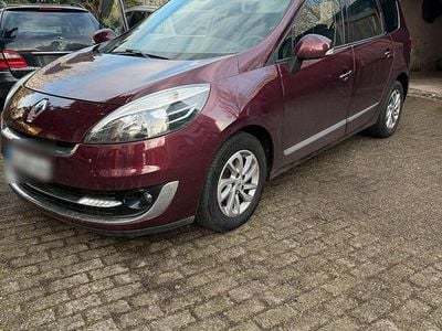 Gebraucht Renault Grand Scénic III 2012 Rot Van / Kleinbus