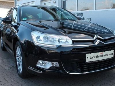 Schwarz Gebraucht 2015 Citroën C5 SELECTION Kombi | 8.444 € (Teuer)