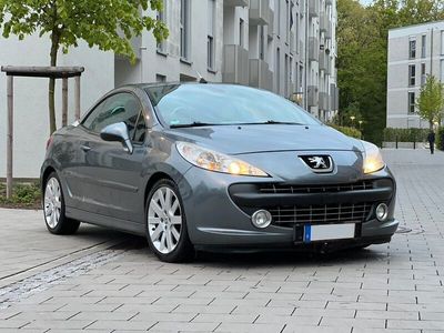 gebraucht Peugeot 207 CC Platinum Platinum, Leder, PDC, Klima aut