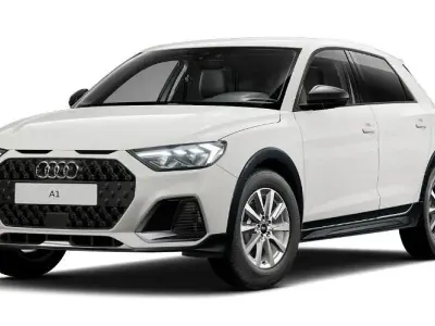 Neu Audi A1 116 PS (85 kW) 2026 Weiß SUV