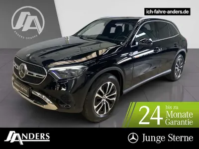 Gebraucht Mercedes GLC220 Avantgarde 197 PS (144 kW) 2024 Schwarz schwarz uni SUV