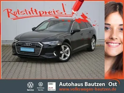Brugt Audi A6 Sport 204 HK (150 kW) 2019 Sort Stationcar