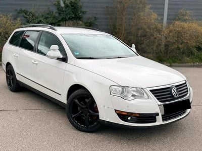 Gebraucht VW Passat 170 PS (125 kW) 2011 Weiß Kombi