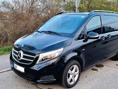 gebraucht Mercedes V250 BlueTEC 4MATIC AVANTGARDE lang 360°Kamera