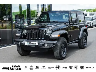 Gebraucht Jeep Wrangler 284 PS (208 kW) 2023 Schwarz SUV