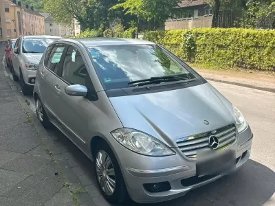 Używany Mercedes A170