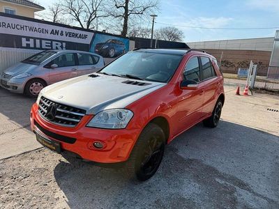 Gebraucht Mercedes ML320 224 PS (164 kW) 2007 Schwarz SUV