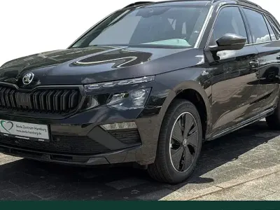 Neu Skoda Kamiq Monte Carlo 116 PS (85 kW) 2026 Schwarz SUV