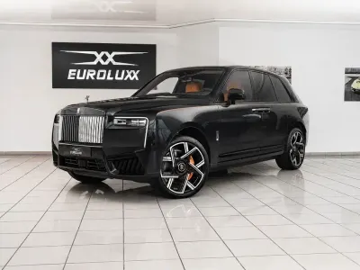 Neu Rolls Royce Cullinan 571 PS (419 kW) 2026 Schwarz SUV