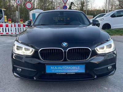 Gebraucht BMW 118 Advantage 136 PS (100 kW) 2018 Schwarz Kleinwagen
