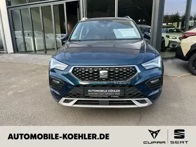 Begagnad Seat Ateca Xperience 150 HK (110 kW) 2022 Blå SUV