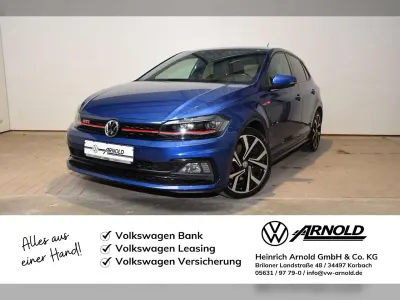 Gebraucht VW Polo GTI 200 PS (147 kW) 2019 Reef blue metallc Kleinwagen