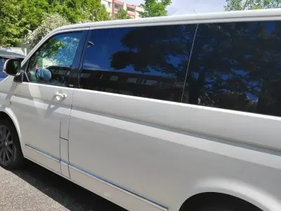 Gebraucht VW T5 104 PS (76 kW) 2014 Weiß Van