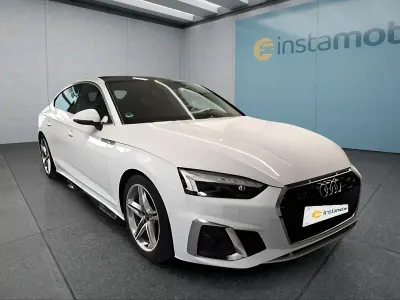 Gebraucht Audi A5 Sportback 265 PS (194 kW) 2022 Weiß Kleinwagen
