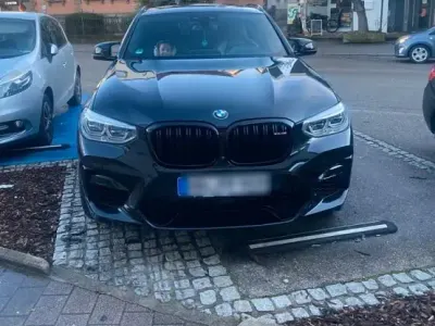 Gebraucht BMW X4 Competition Edition 510 PS (375 kW) 2020 Schwarz SUV