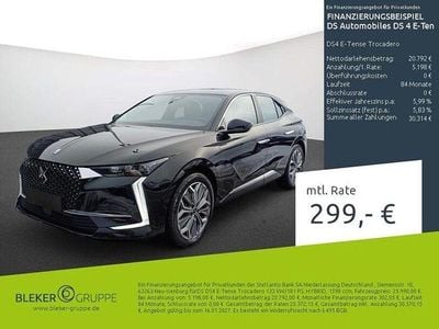 Gebraucht DS Automobiles DS4 Trocadero 225 PS (165 kW) 2022 Schwarz SUV