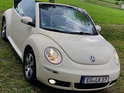 Gebraucht VW Beetle Cabriolet 105 PS (77 kW) 2006 Beige Cabrio