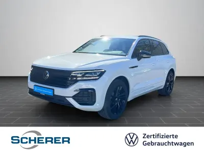 Brugt VW Touareg R-line 231 HK (169 kW) 2023 Hvid SUV