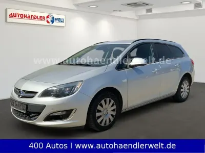 Gebraucht Opel Astra Active 140 PS (102 kW) 2013 Silber Kombi