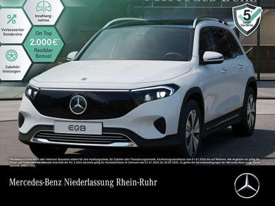 Polarweiß Gebraucht 2025 Mercedes EQB300 Progressive SUV | 40.990 € (Etwas zu teuer)